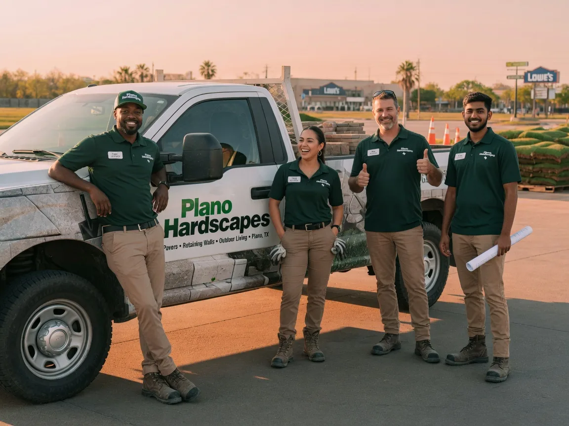 Hardscape Design company in Higgins, TX
