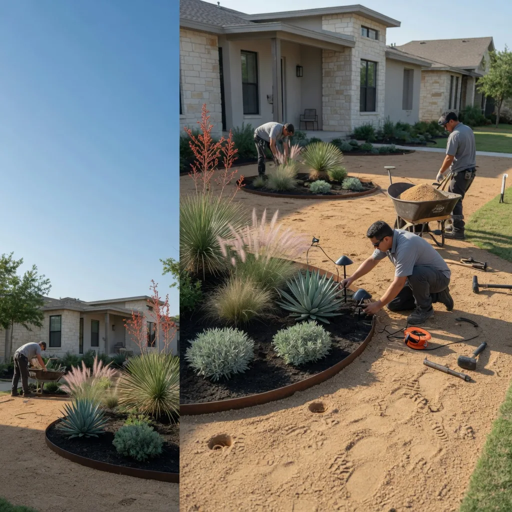 Hardscape Design in Higgins, TX near me